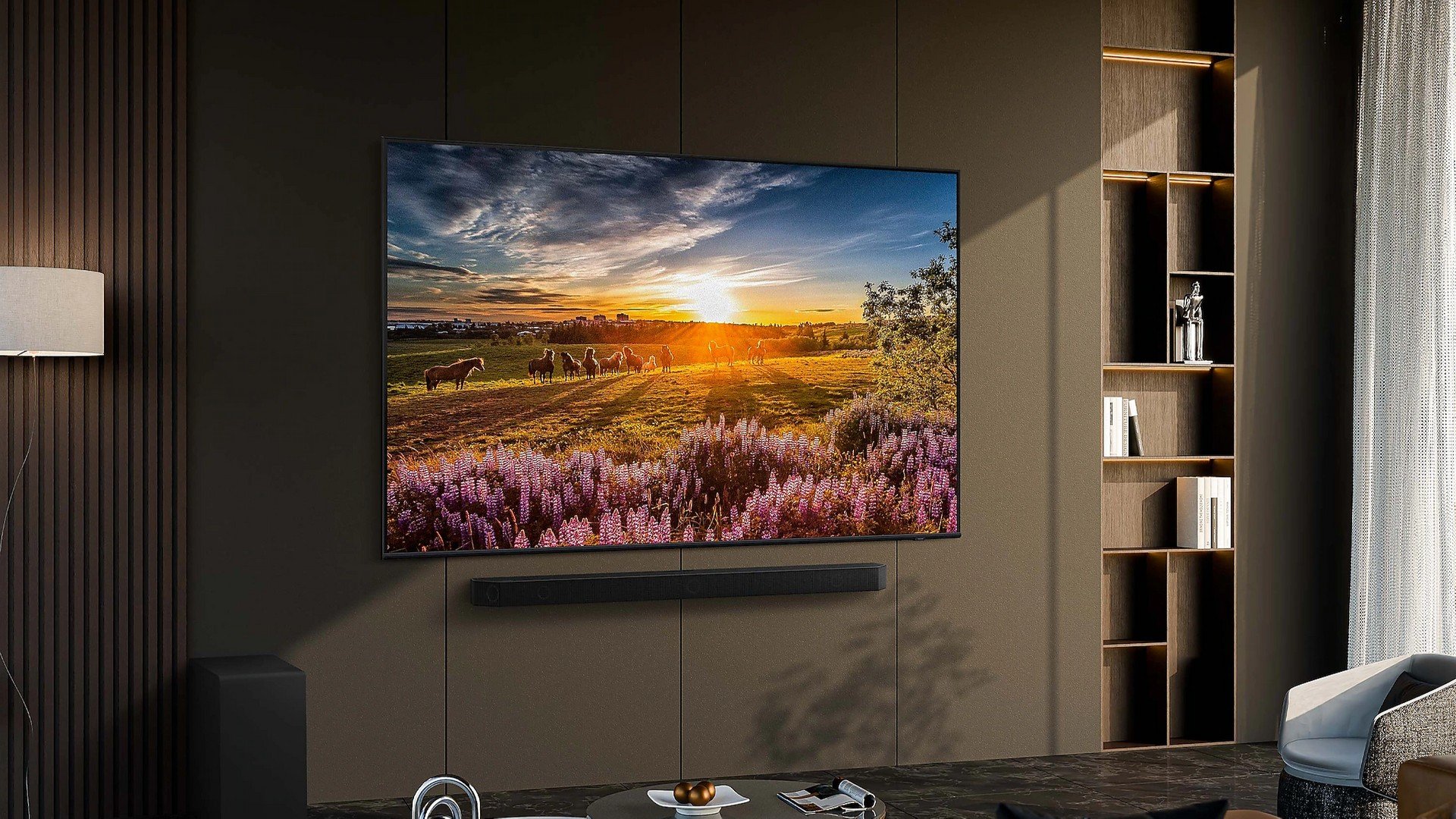 Smart TV Samsung 4K 55": qualidade de imagem com tela QLED por menos de R$ 3.000