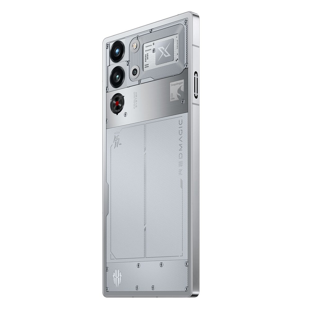 Nubia lança RedMagic 10 Pro global com bateria de 7.050 mAh e