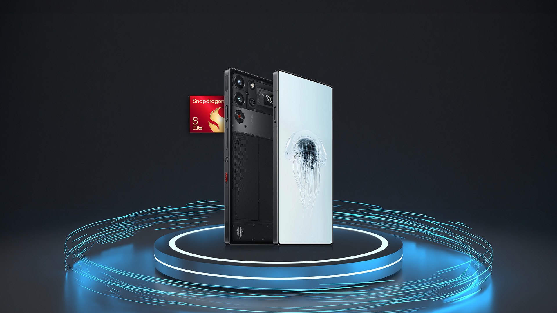 Nubia lança RedMagic 10 Pro global com bateria de 7.050 mAh e