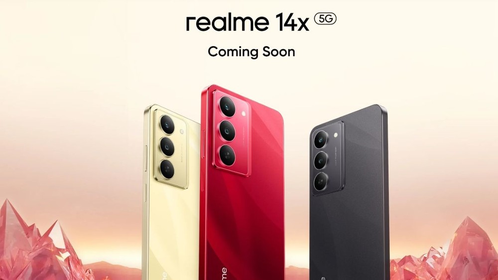 Realme 14x tem bateria gigante confirmada após ganhar data de