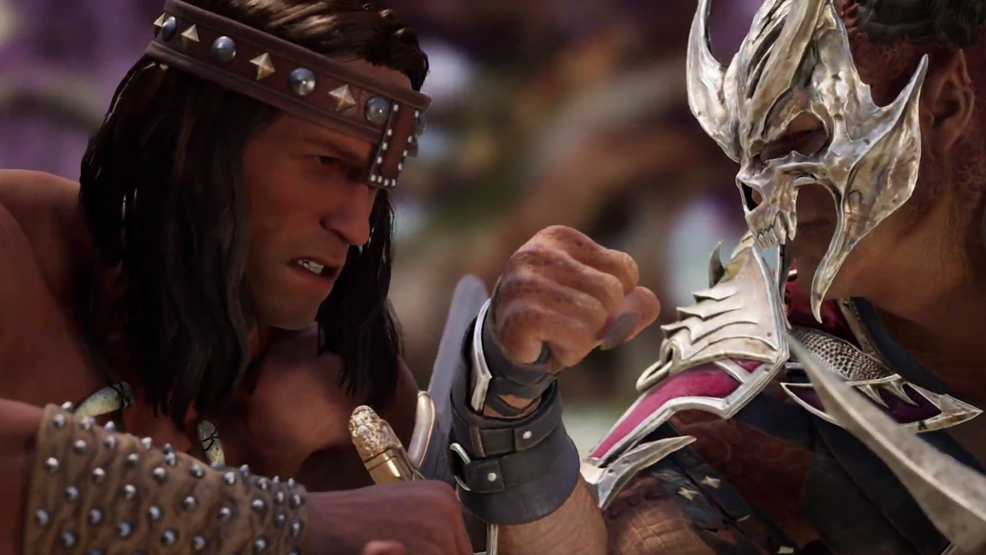 Mortal Kombat 1 divulga trailer de gameplay e data de lançamento de Conan, o Bárbaro