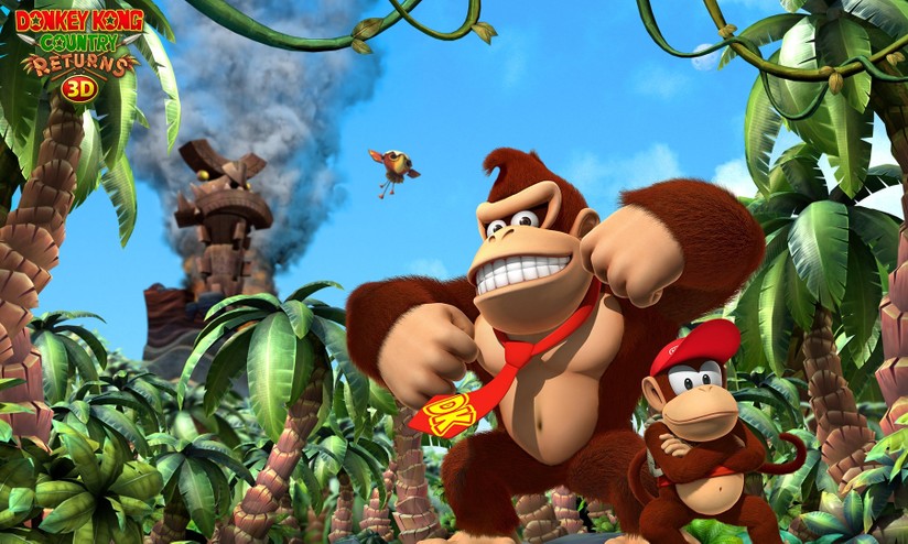 Trailer Nintendo Switch Donkey Kong Country Returns Freeze Switch