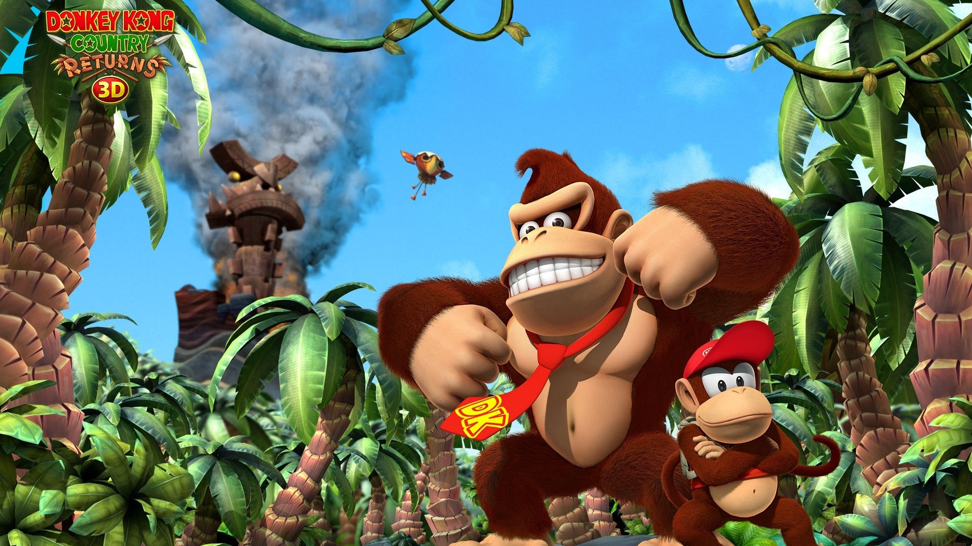 Donkey Kong Country Returns HD ganha trailer de lançamento