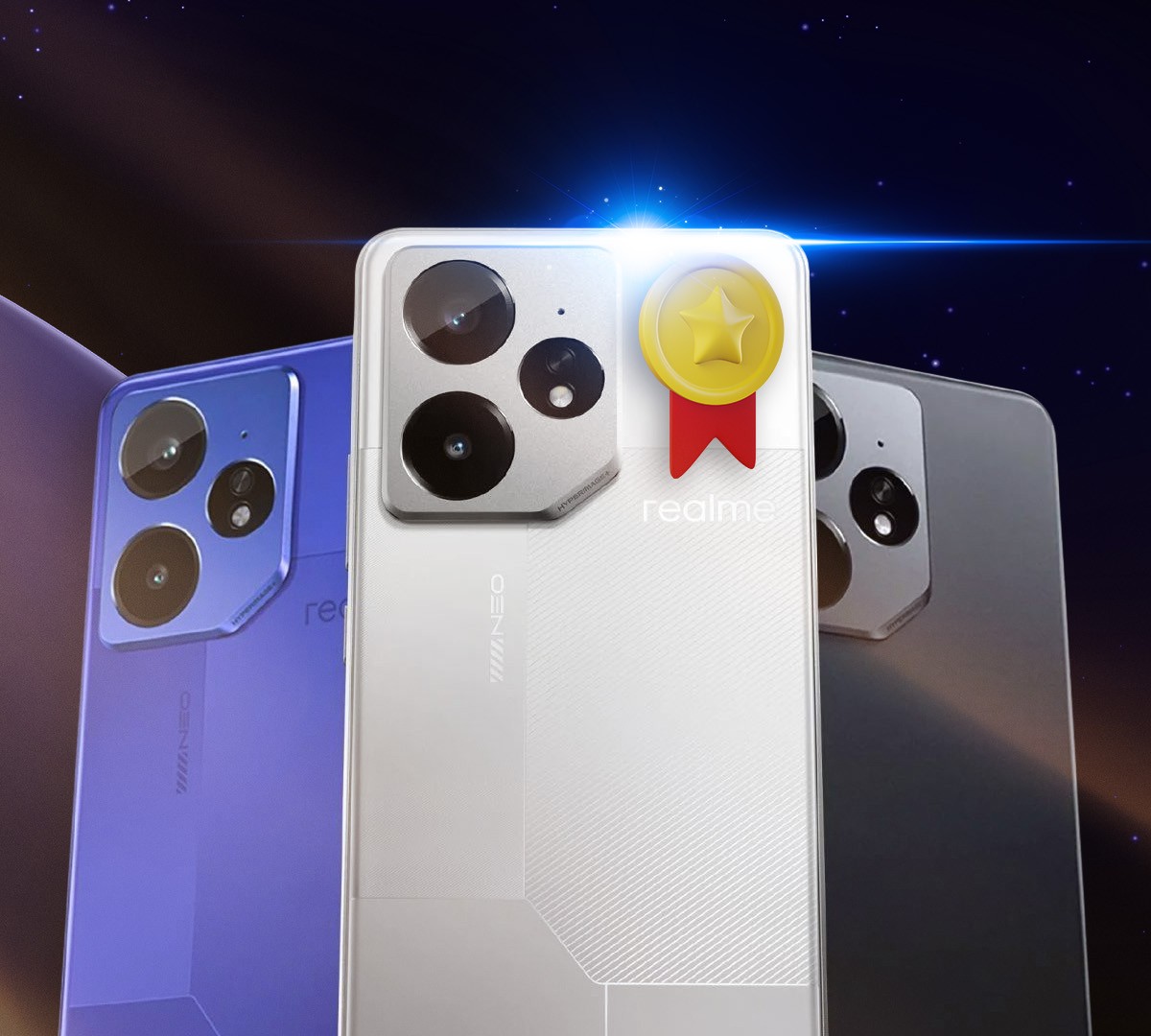 Sucesso! Realme Neo 7 bate recorde de vendas do antecessor em