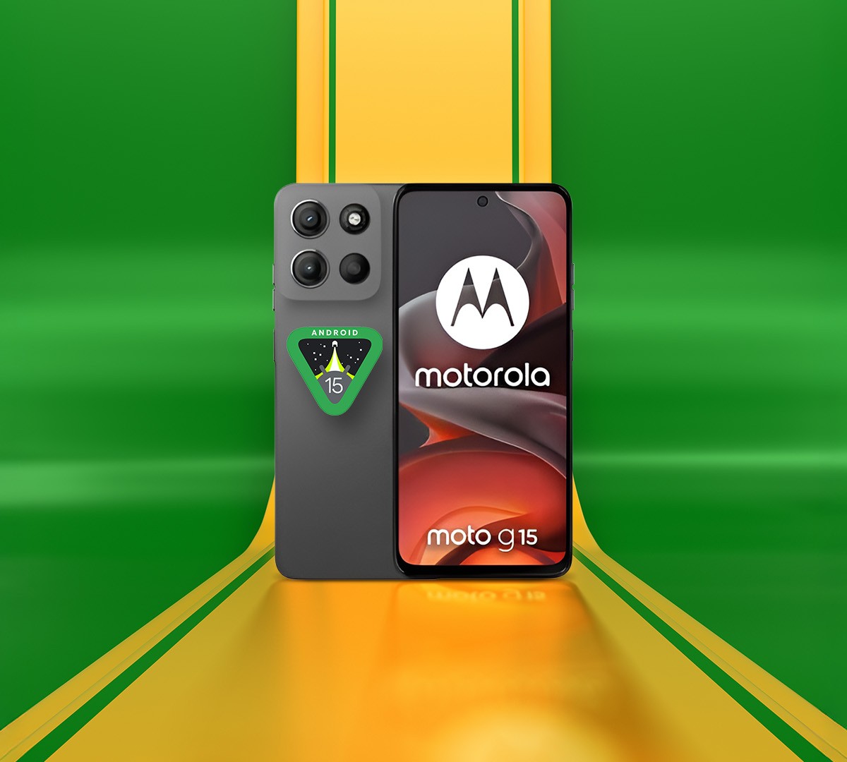Motorola moto g 15 4GB/256GB グリーン Celular Motorola Moto G15 Verde 256GB 4GB 4G PB6D0012BR – Divan Móveis
