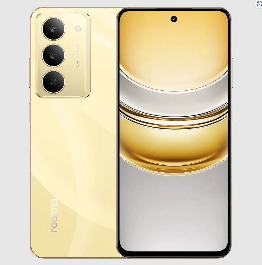 Realme 14x é lançado com chip Dimensity, IP69, bateria grande e