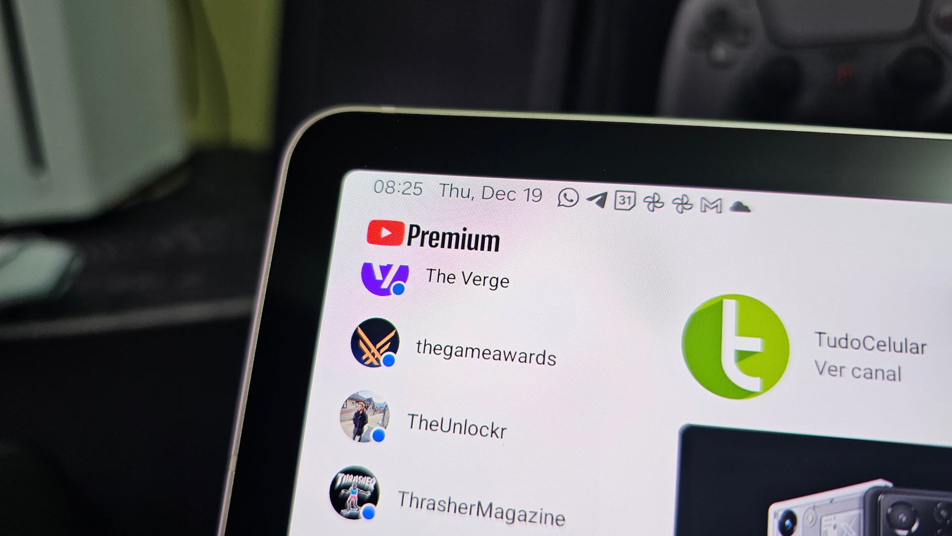YouTube testa interface mais próxima à do PC para celulares dobráveis e ...