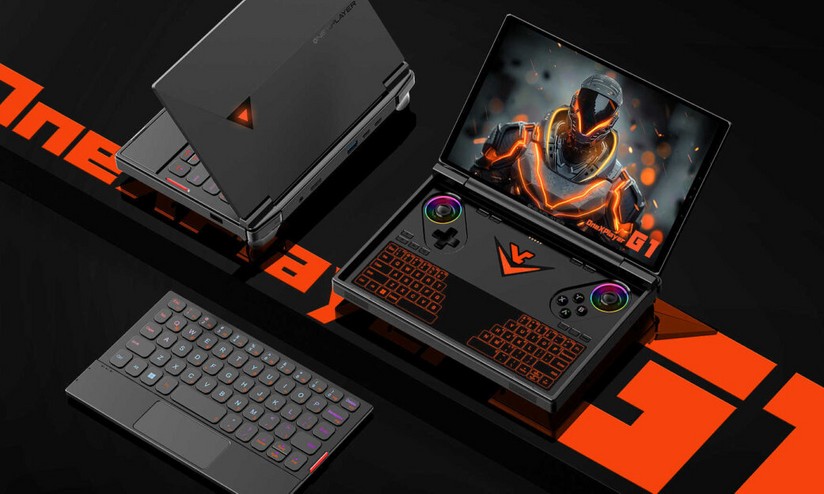 OneXPlayer G1: notebook de mão com teclado destacável tem preços e