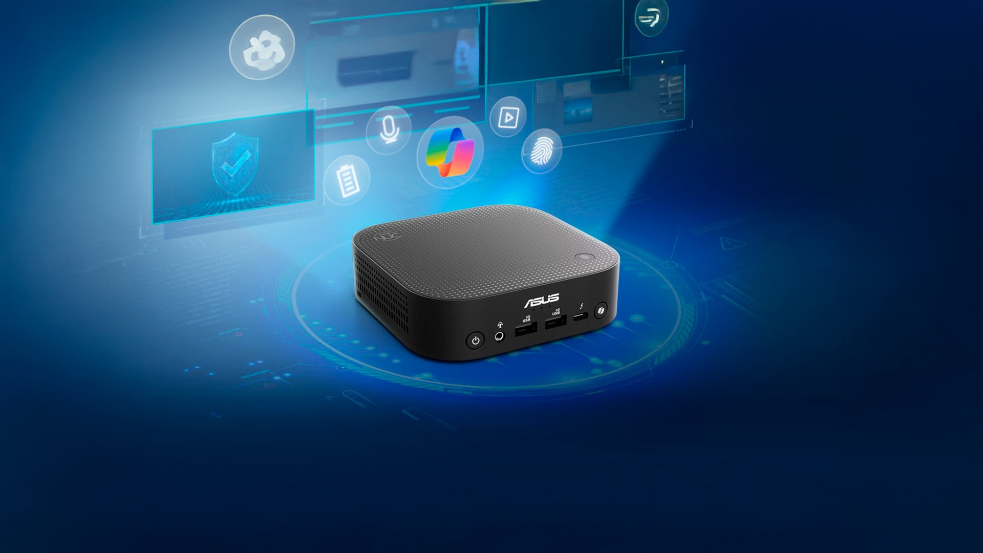 ASUS NUC 14 Pro AI estreia como primeiro mini PC com recursos
