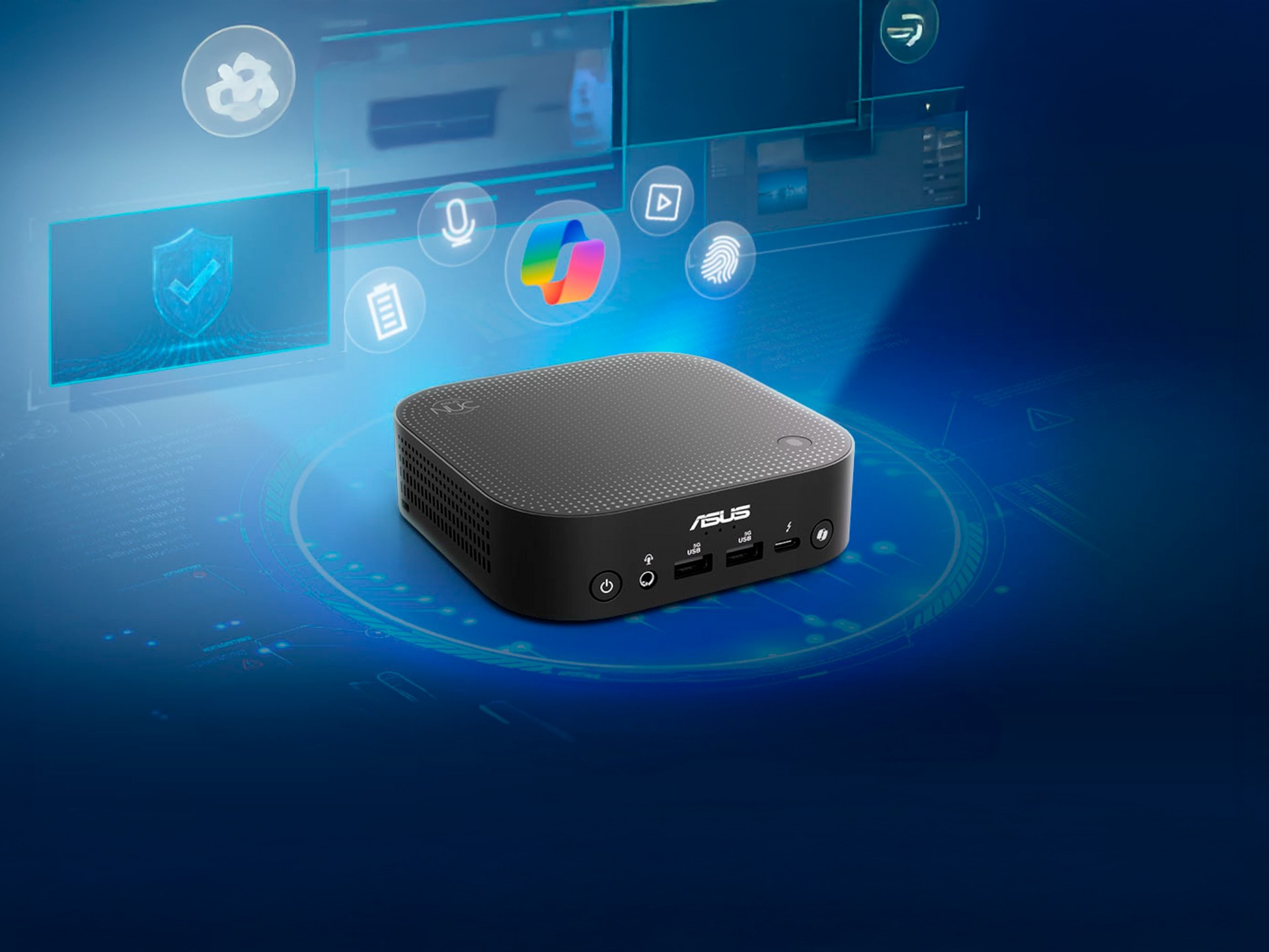 ASUS NUC 14 Pro AI estreia como primeiro mini PC com recursos