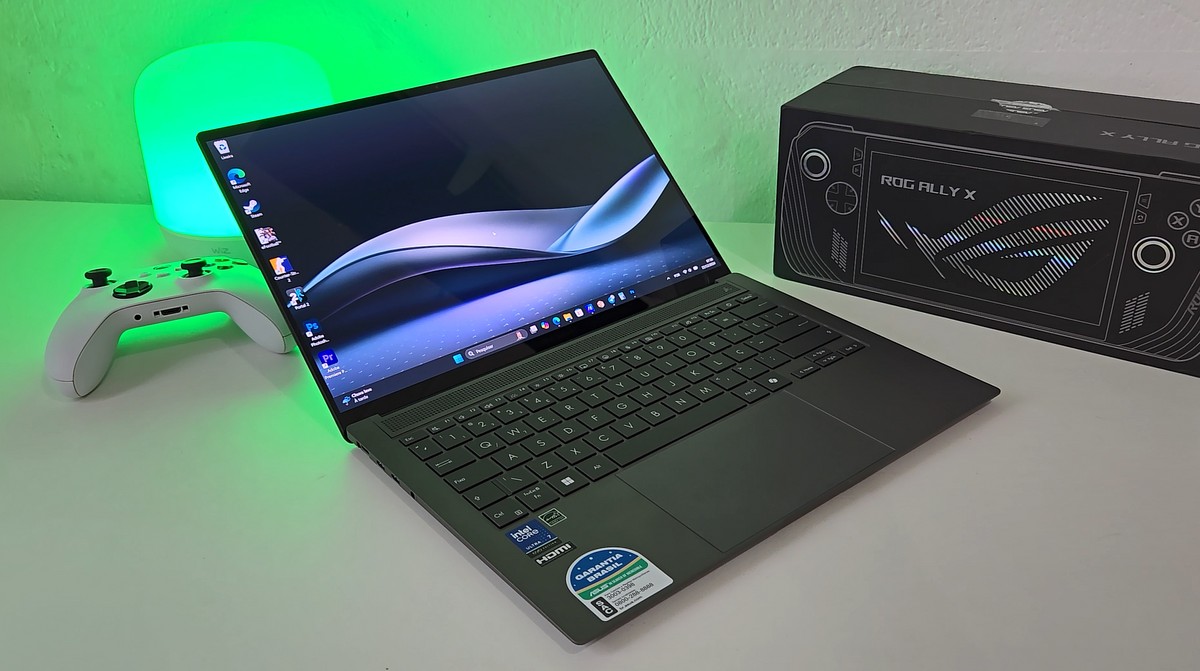 ASUS Zenbook S14 em oferta! Notebook compacto com tela OLED e 1 TB de armazenamento