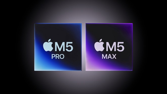 M5 Pro e M5 Max: vazamento sugere que novos chips da Apple são o mesmo hardware