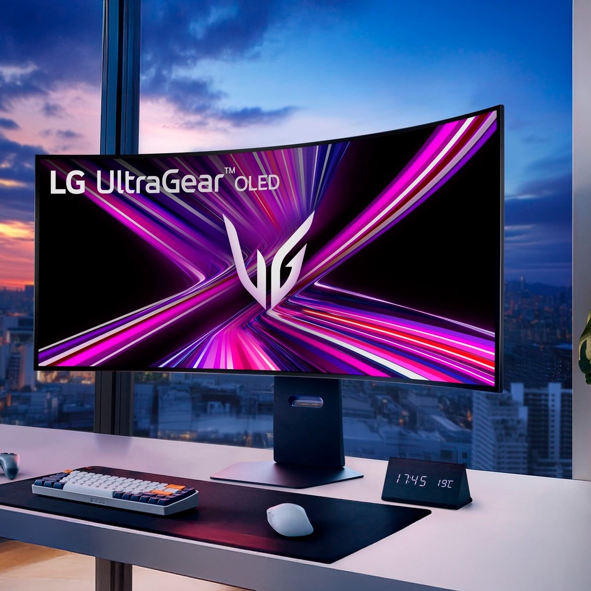 LG lança primeiro monitor OLED 5K de 165 Hz do mundo no Brasil