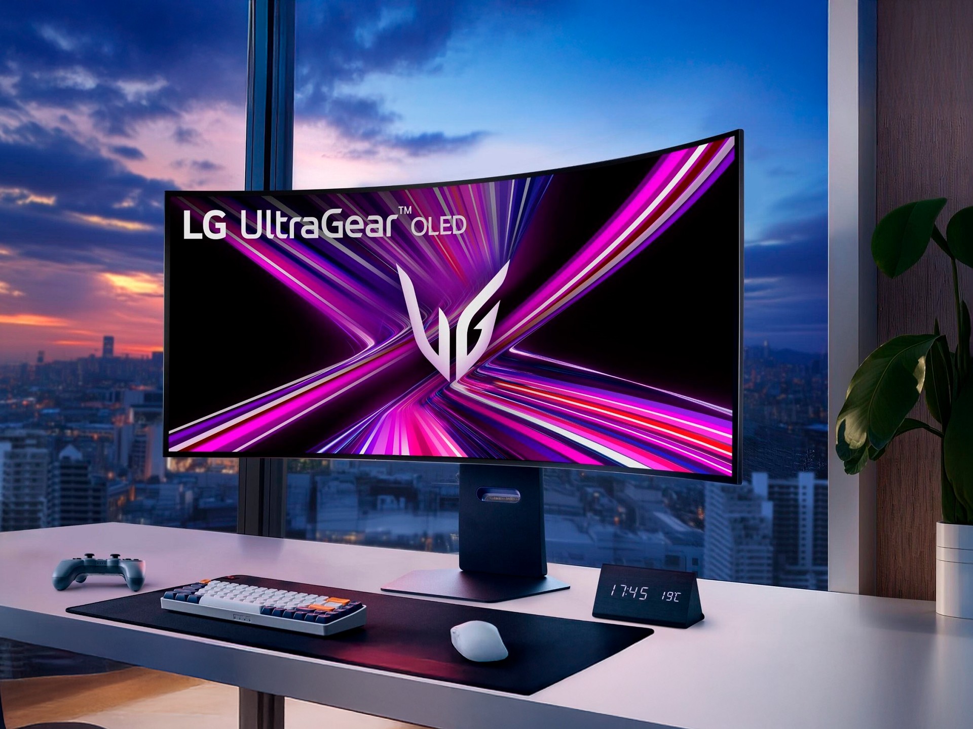 LG lança primeiro monitor OLED 5K de 165 Hz do mundo no Brasil