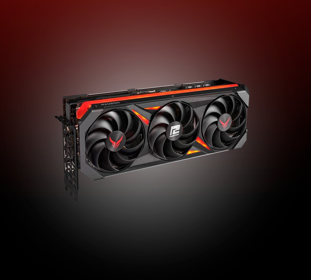 PowerColor divulga teasers do visual da nova AMD Radeon RX 9070 XT