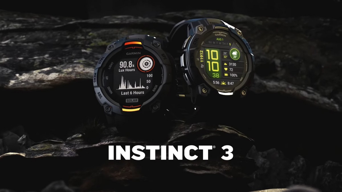 Relógios Garmin Instinct 3 e E recebem atualização que corrige problemas em intervalos de treinos