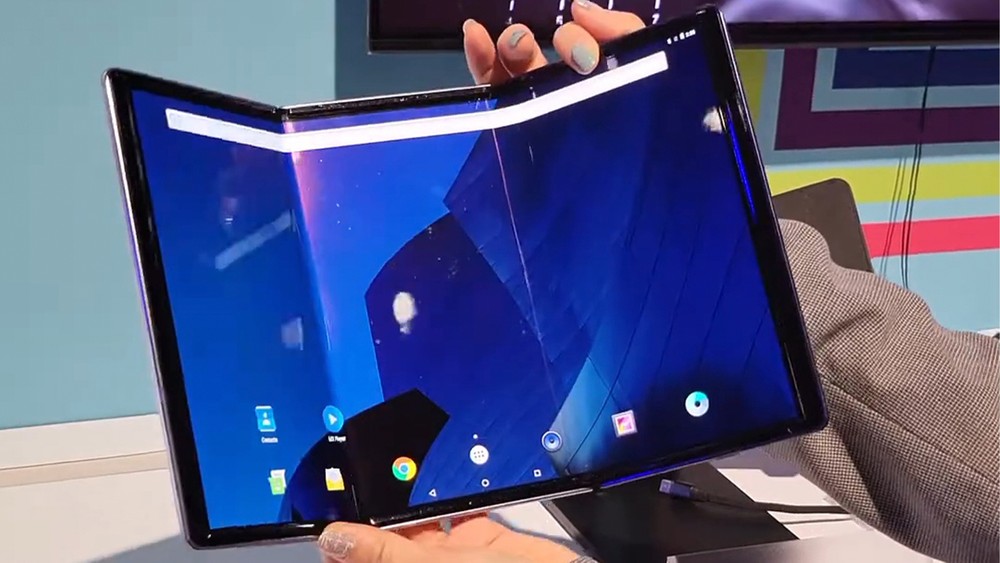 その他 OLYLIFE GALAXY G-ONE Galaxy G Fold recebe certificação GSMA e deve ser vendido apenas