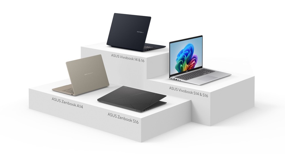 CES 2025: ASUS anuncia Zenbook e Vivobook com novo Snapdragon X e