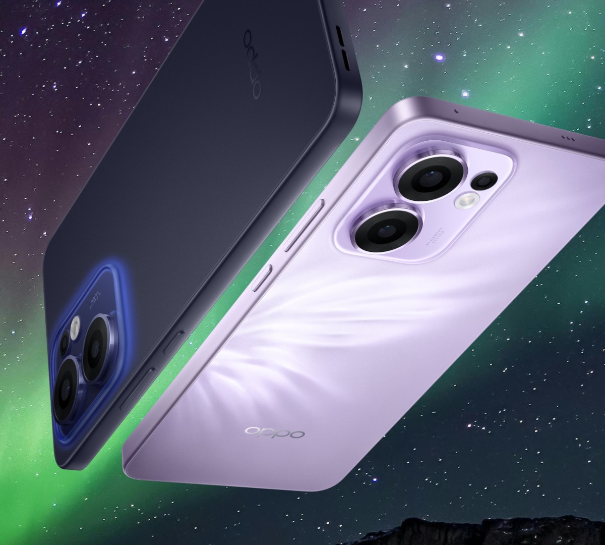 OPPO Reno 13F 4G e 5G são anunciados até 12 GB de RAM, bateria de