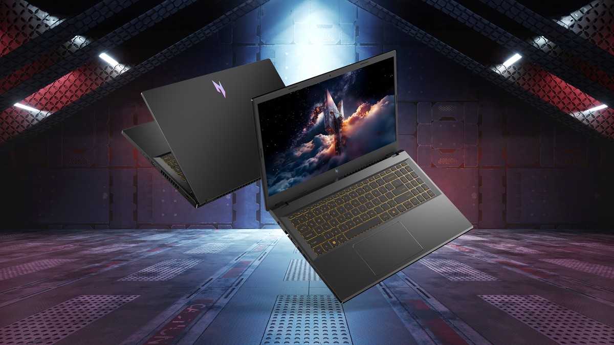 Acer Nitro V15 em oferta! Notebook gamer com Intel Core i7 e RTX 4050 por R$ 6.999