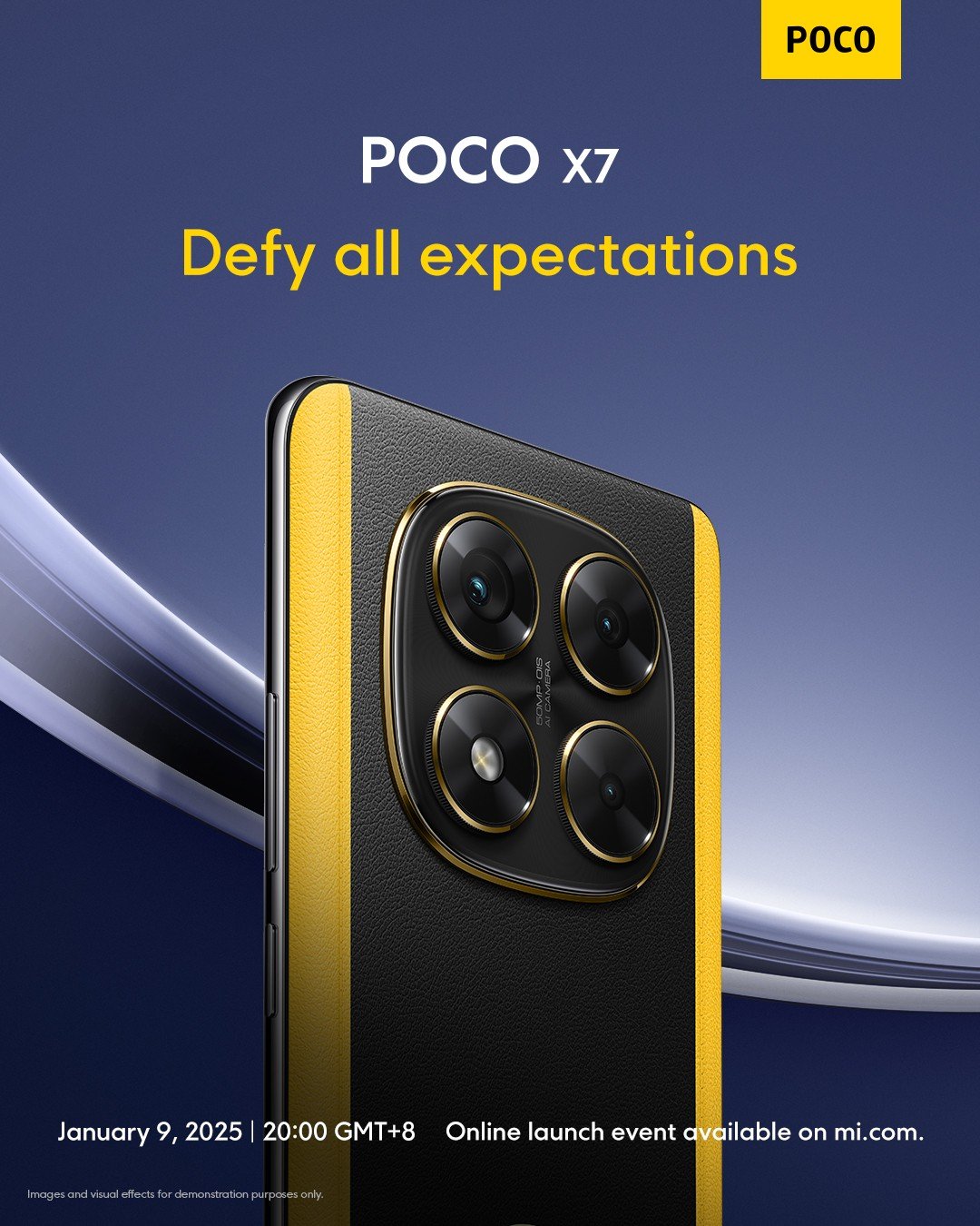 POCO X7 5G: celular com Android 15 e bom desempenho por preço baixo