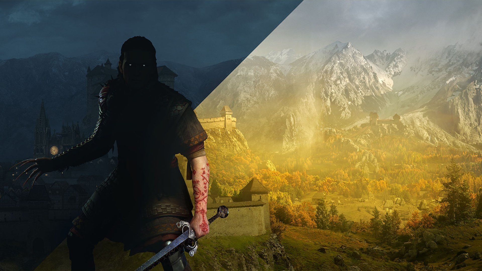 The Blood of Dawnwalker: RPG do diretor de Witcher 3 é revelado com trailer brutal