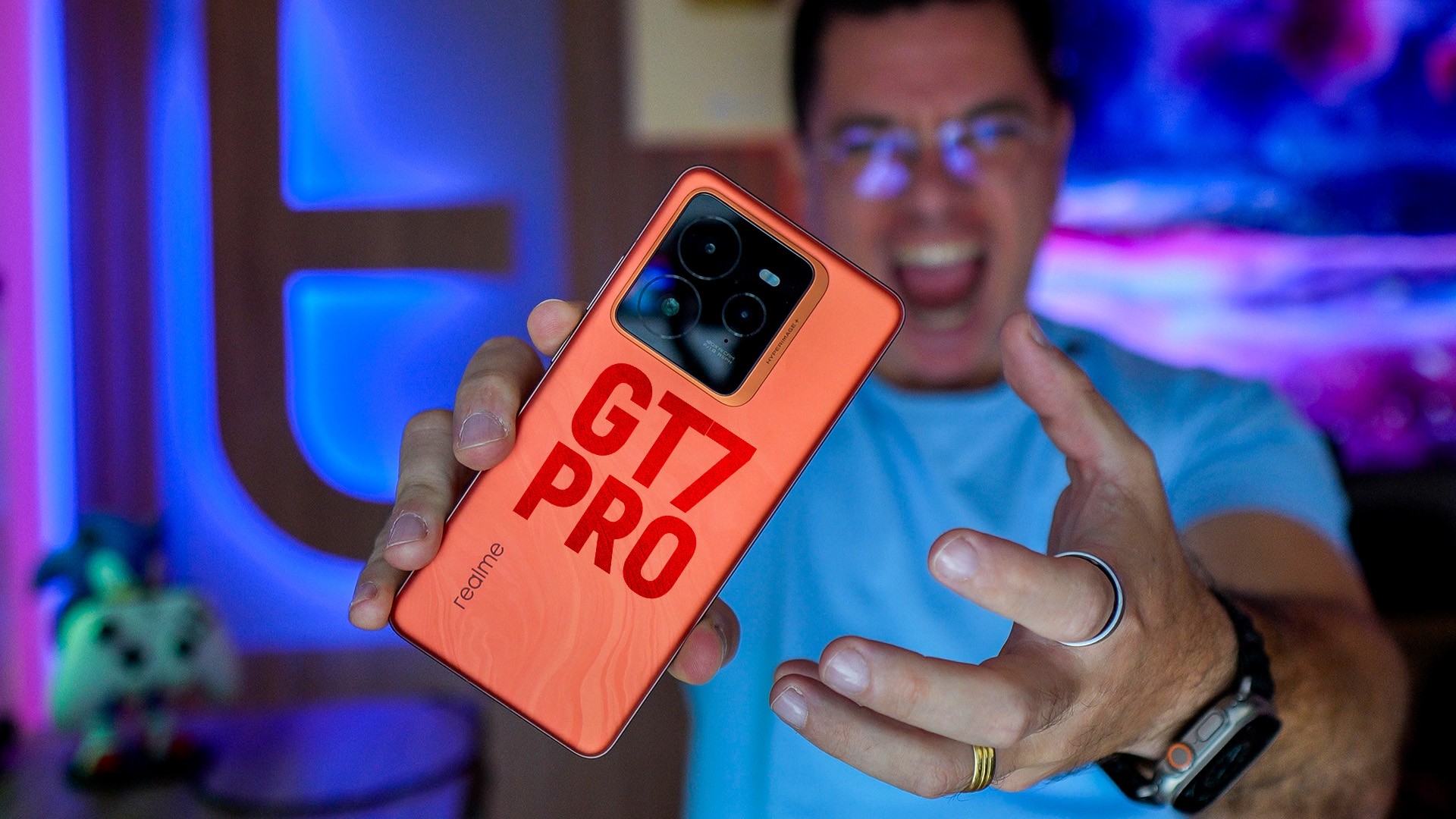 Realme GT 7 Pro conquista com desempenho ágil e bateria incrível | Análise / Review