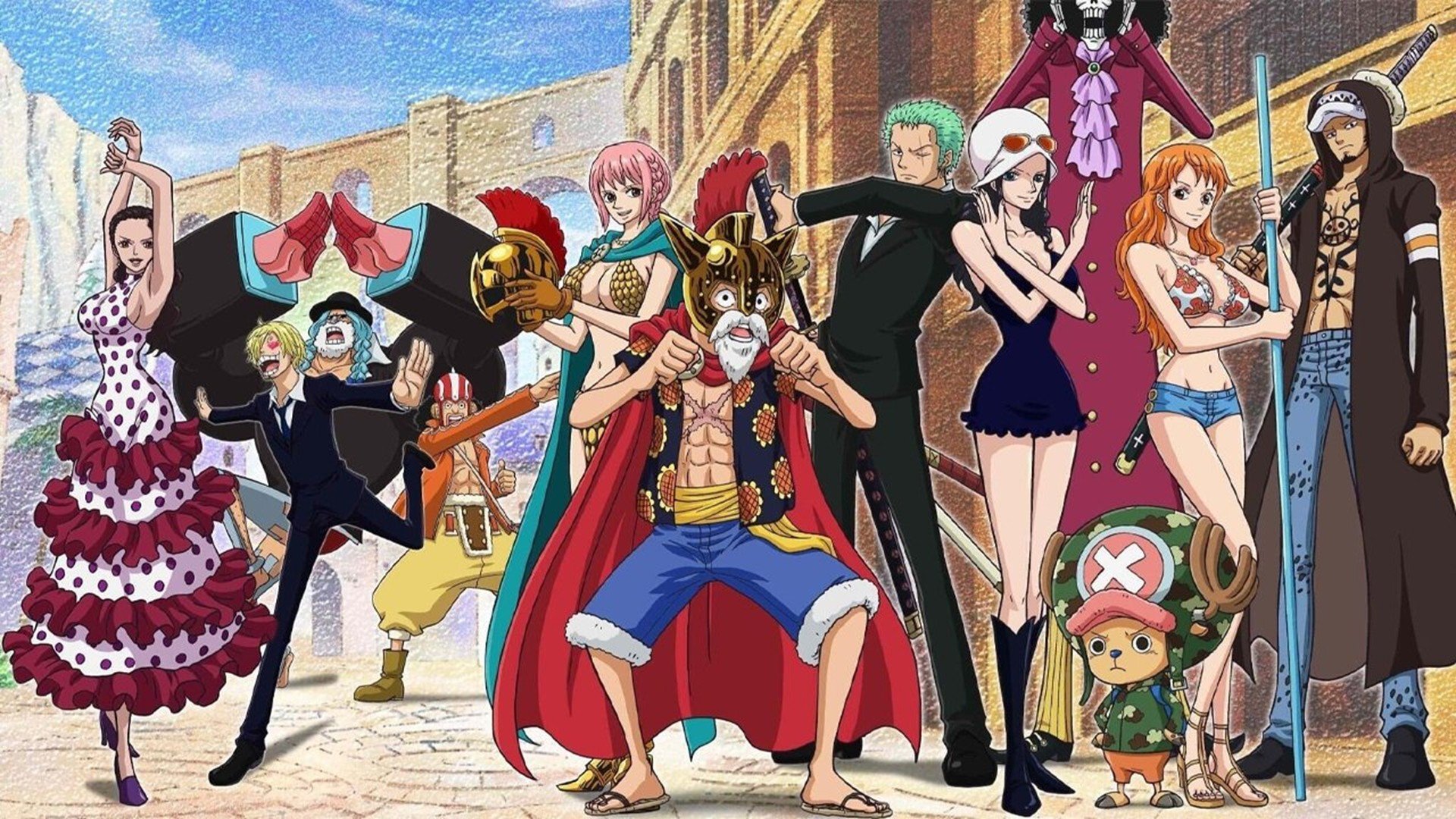 One Piece: Netflix vai estrear temporada de Dressrosa dublada em fevereiro