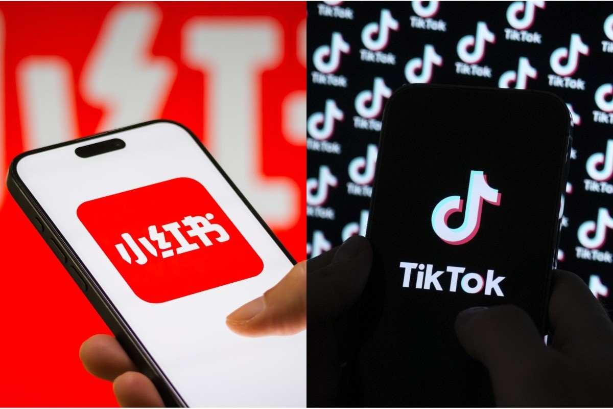 E agora, EUA? Meio milhão de Usuários do TikTok migram para o app chinês RedNote