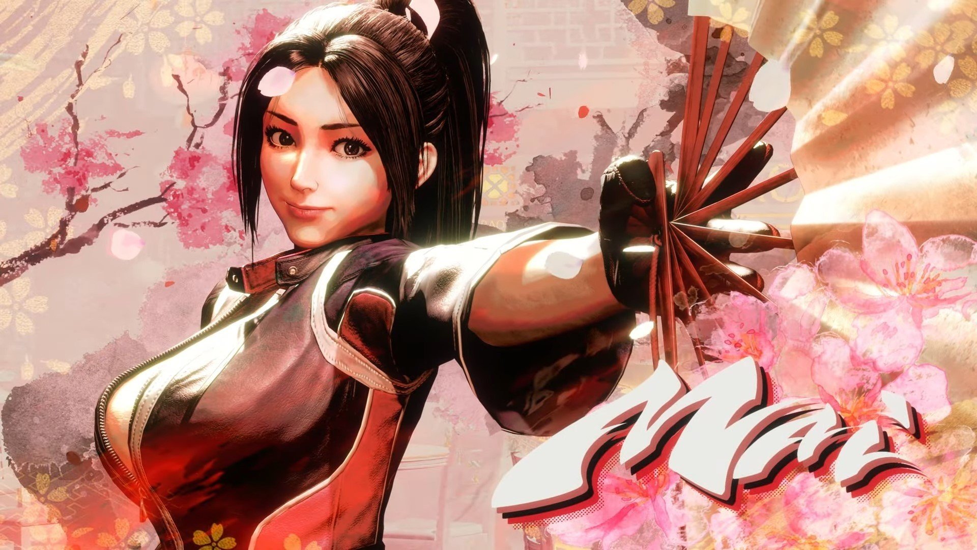 Street Fighter 6: Mai Shiranui ganha trailer de gameplay e data de lançamento