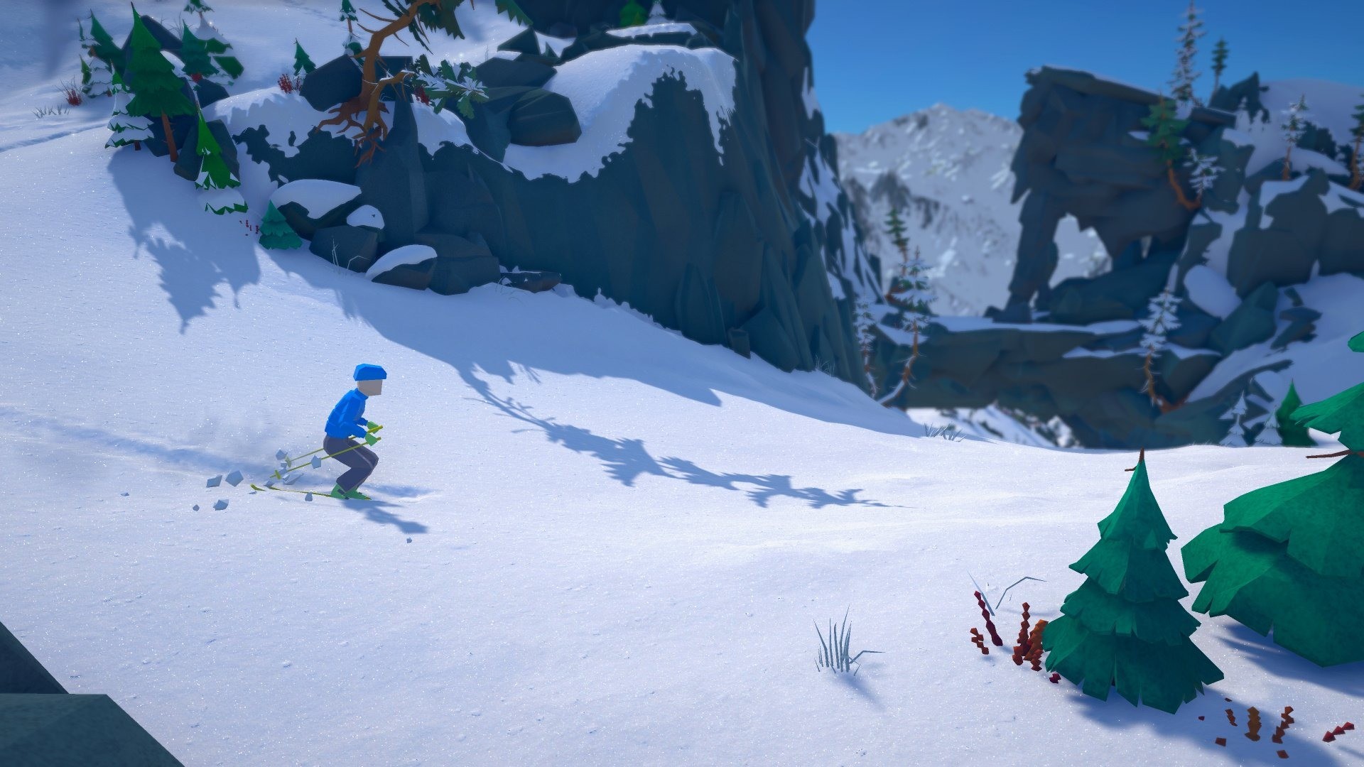 Lonely Mountains: Snow Riders tem lançamento confirmado no Xbox Game Pass