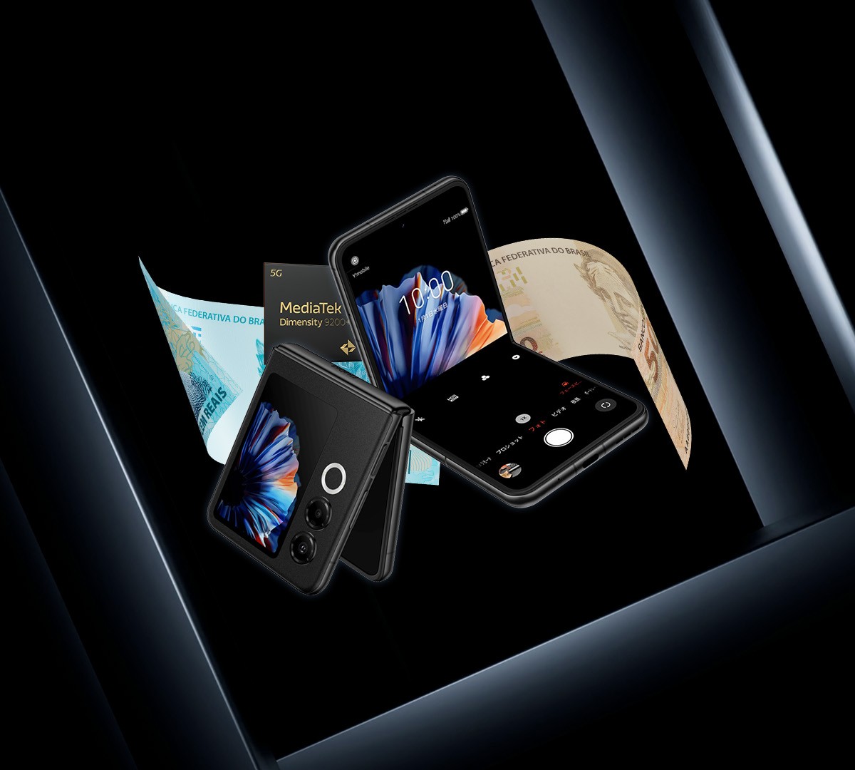 Nubia Flip 2 é lançado com novo design, chip Dimensity e preço