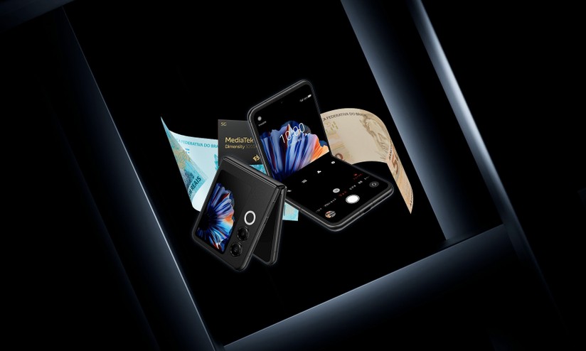 Nubia Flip 2 é lançado com novo design, chip Dimensity e preço