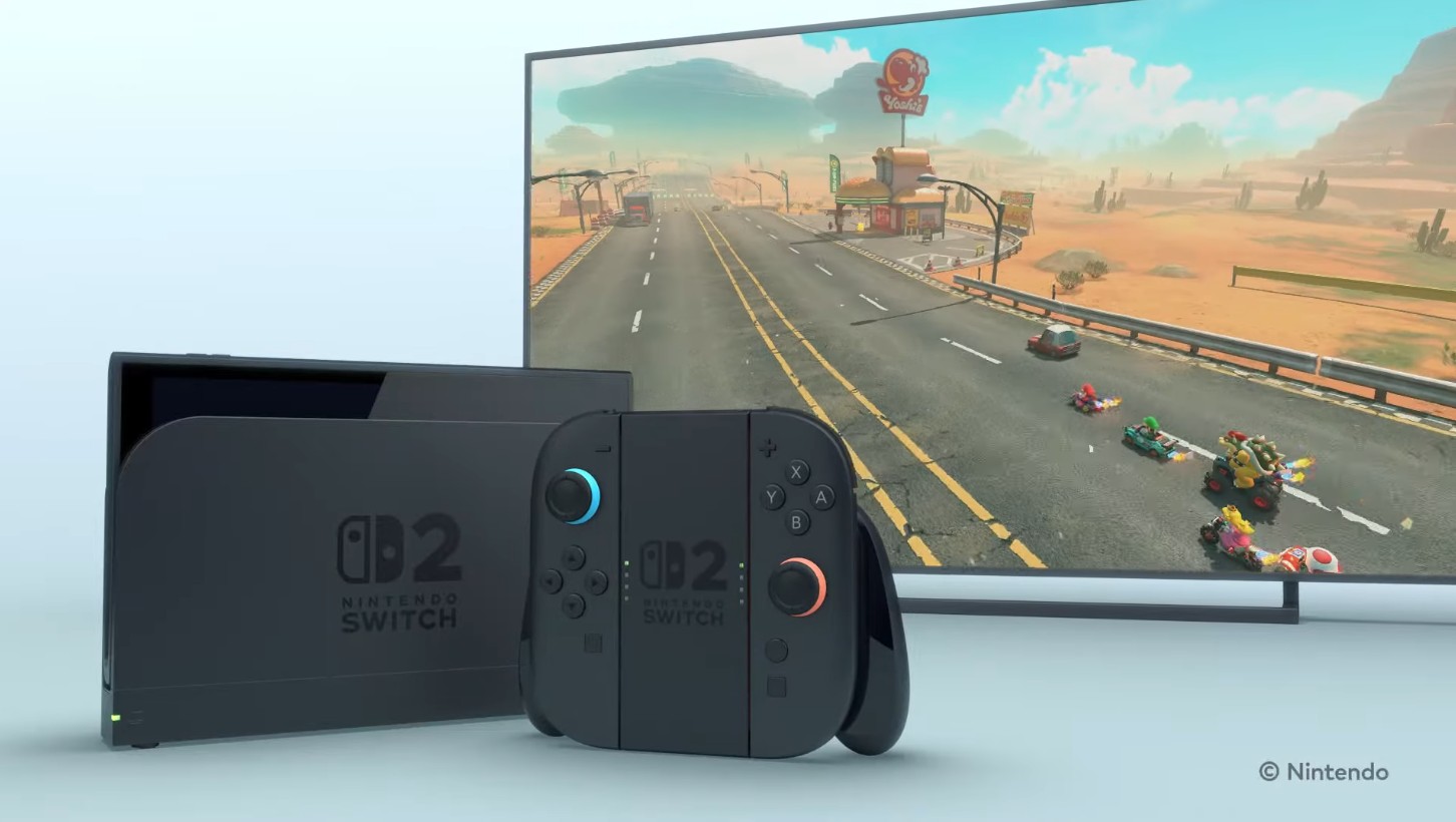 Nintendo Switch 2: unidades do console já podem estar nas mãos de alguns usuários