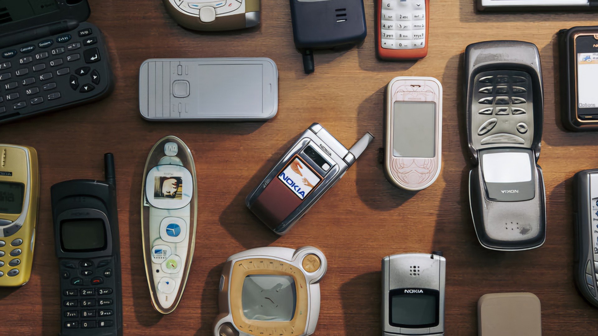 Nokia ganha museu online com protótipos de celulares inéditos dos anos 90 e 2000