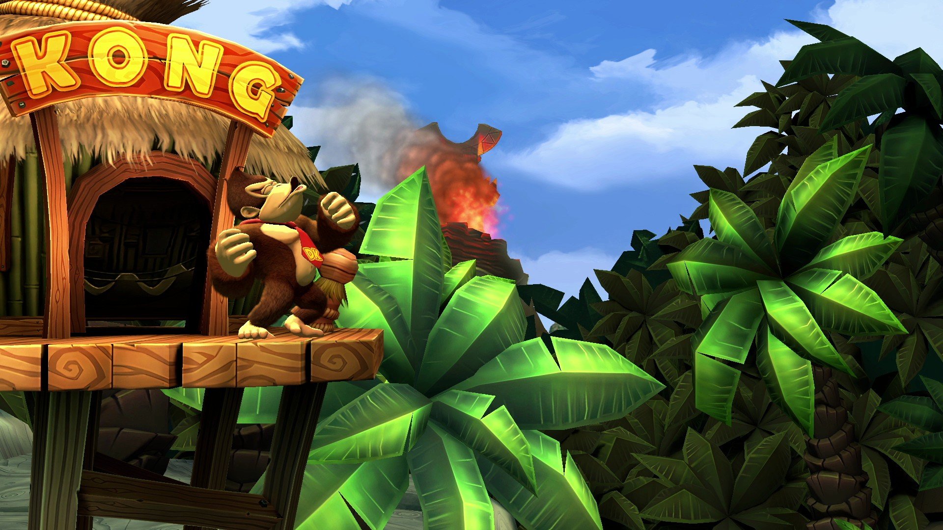 Nintendo deixa equipe original de Donkey Kong Country Returns fora dos créditos do remaster