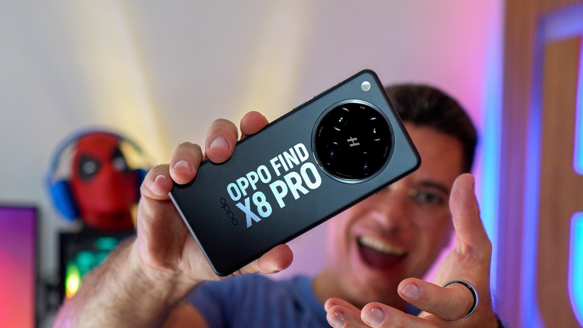 Oppo Find X8 Pro: uma forte alternativa a celulares da Samsung, Apple e ...