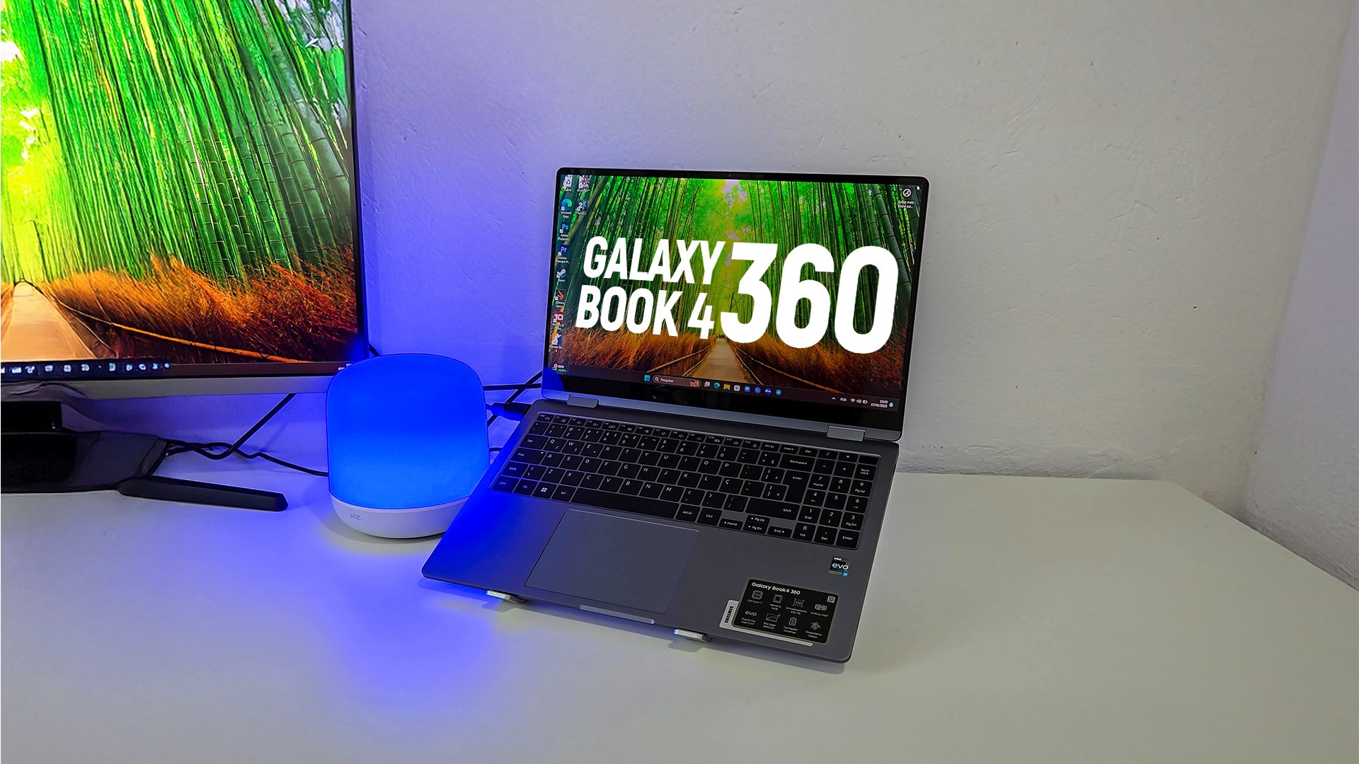 Galaxy Book 4 360: notebook Samsung é versátil e portátil | Análise / Review