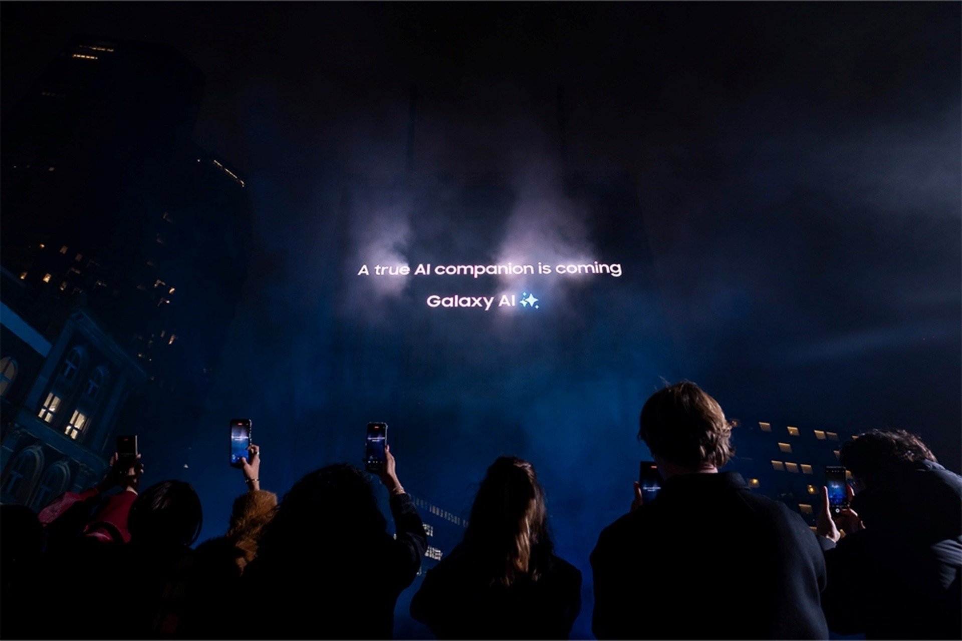 Galaxy Unpacked 2025: Samsung promove evento com projeção holográfica