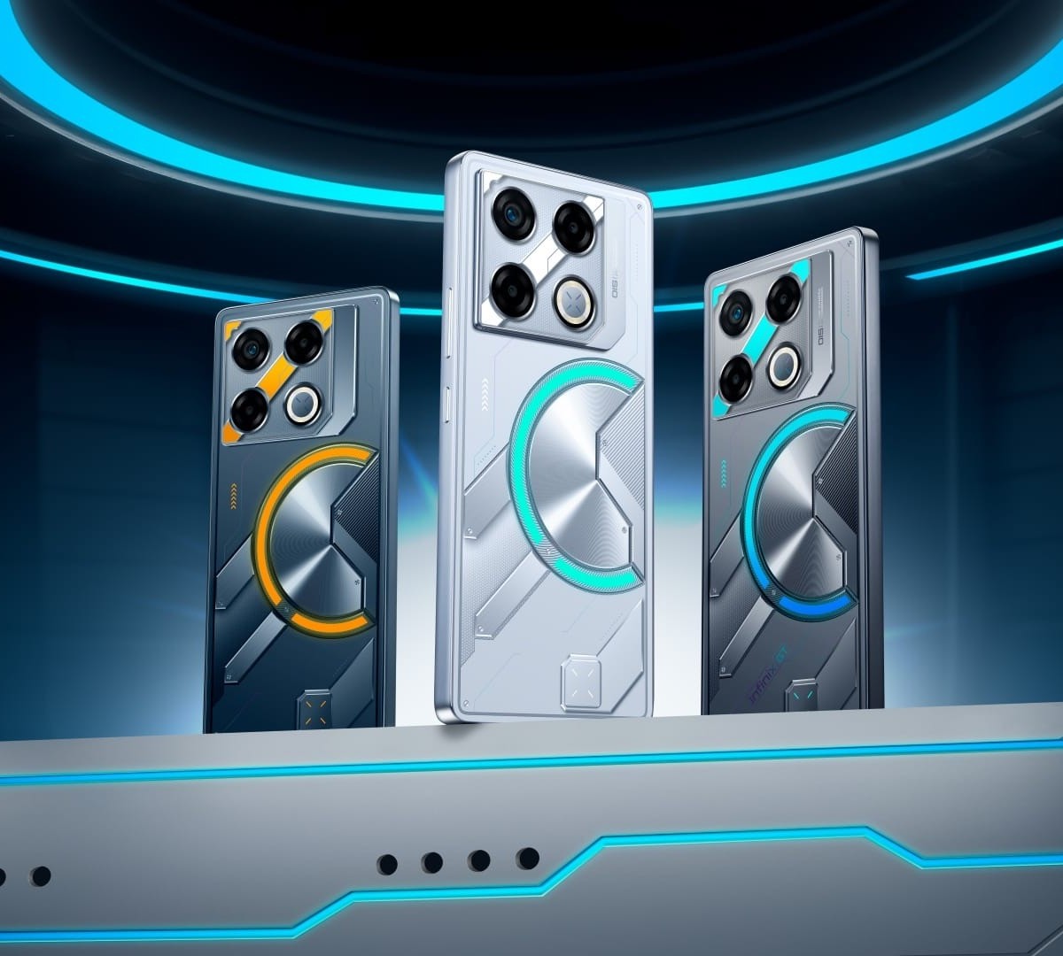 Infinix GT 30 Pro: imagens reais confirmam design e cores antes do