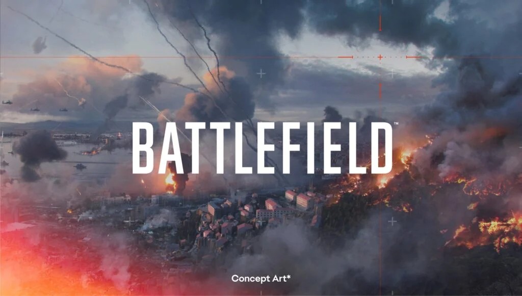 EA usa foto de explosão real em Gaza para arte conceitual do novo Battlefield