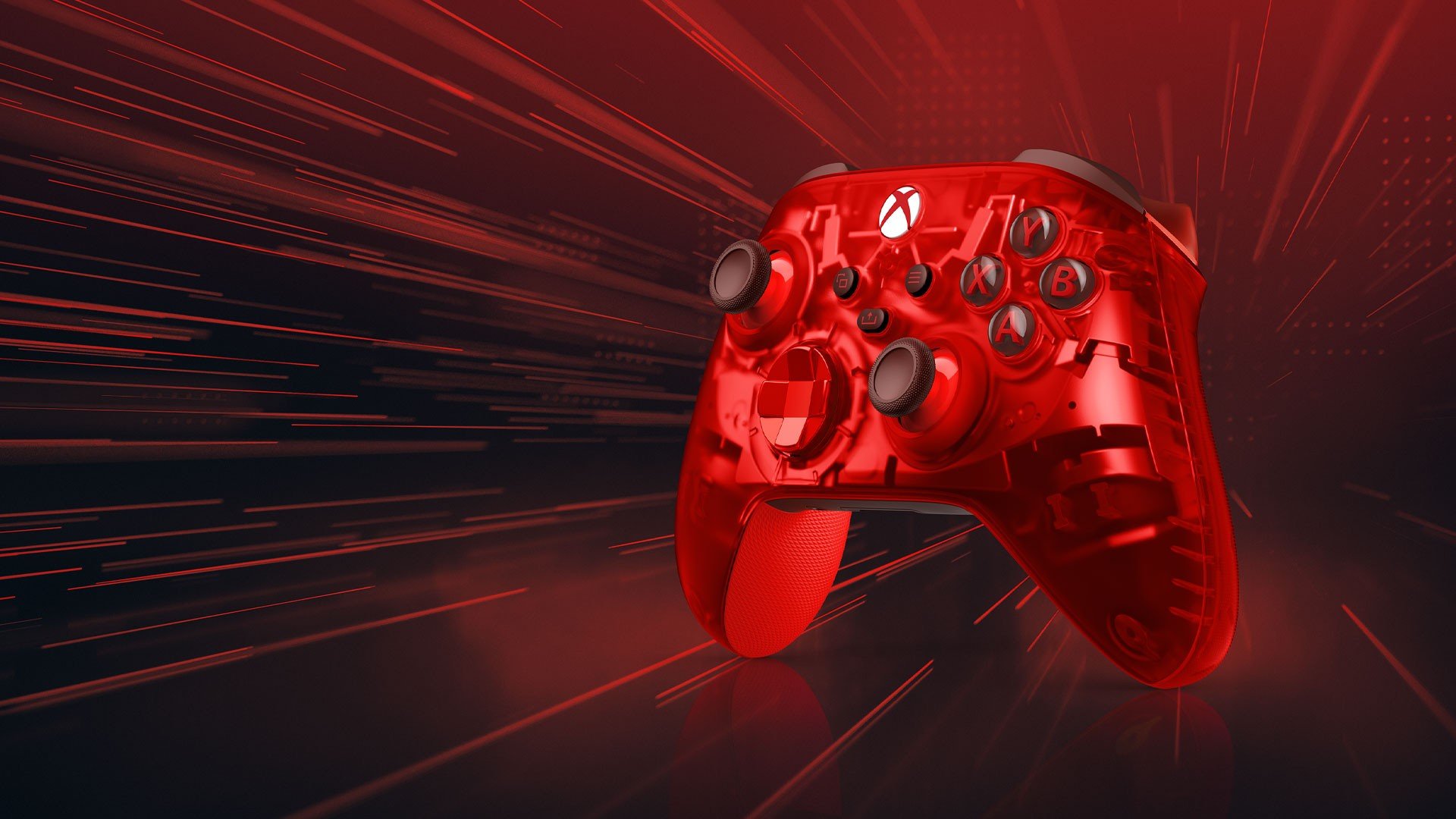 Xbox anuncia novo controle Pulse Cipher Special Edition com acabamento transparente