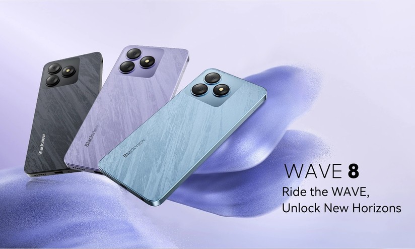 Blackview WAVE 8 e Tab 60 Pro são lançados com chips Unisoc e