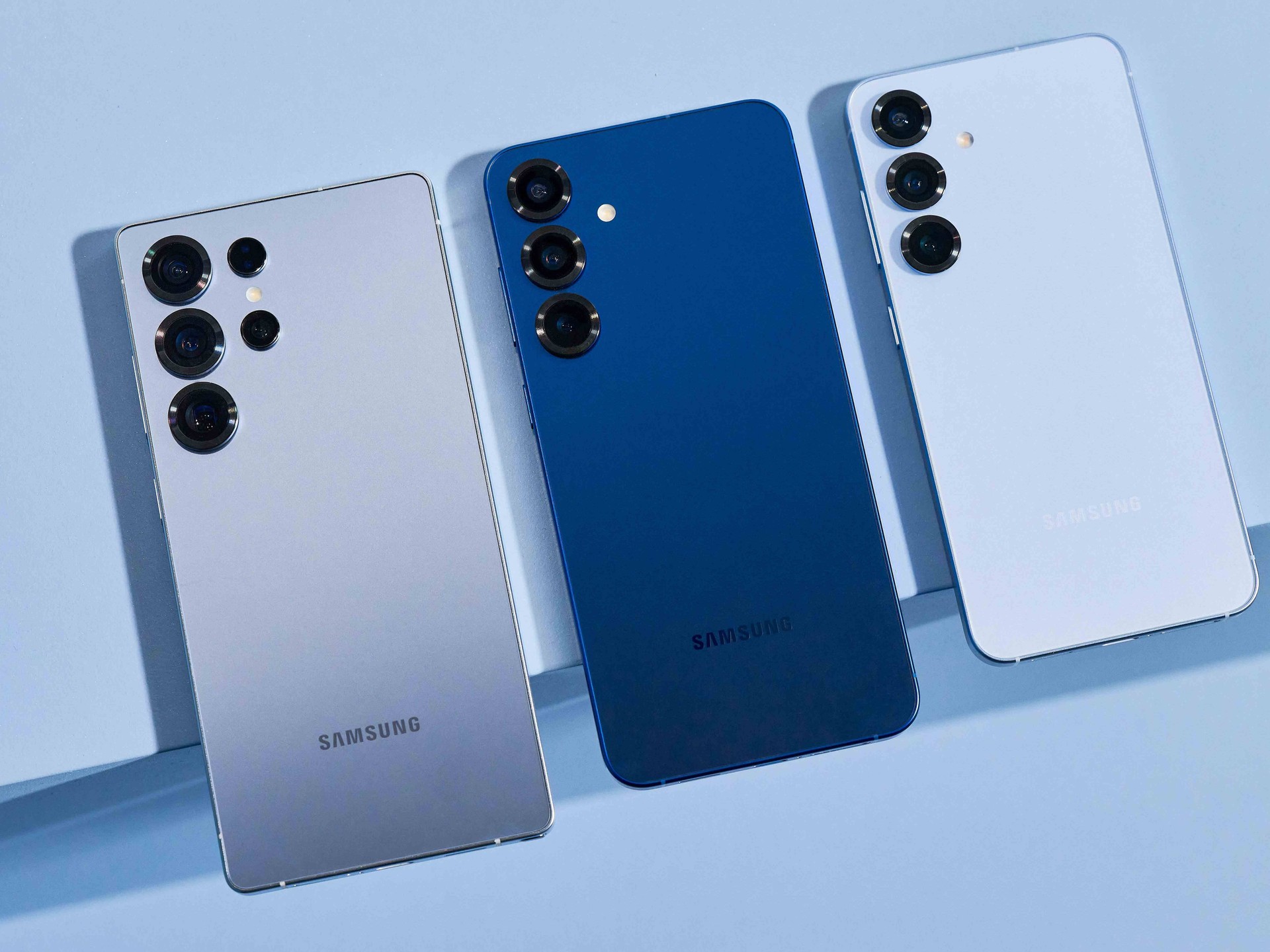Galaxy S25 e AI fazem Samsung bater receita recorde no primeiro