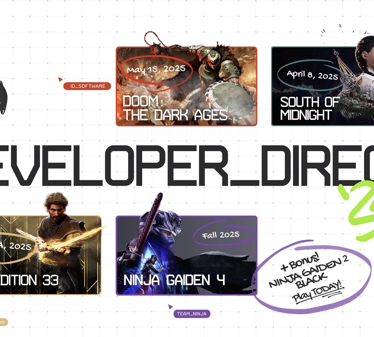 Xbox Developer Direct 2025: confira todos os anúncios do evento