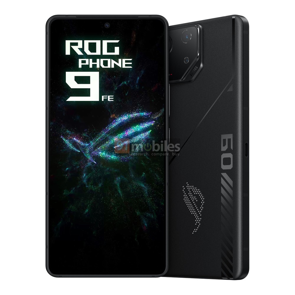 H*n様 【新品未開封】ROG Phone 9 FE 12GB/512GB グロ ROG Phone 9 FE tem especificações e imagens vazadas após receber