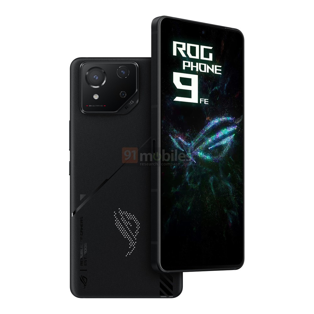 ROG Phone 9 FE tem especificações e imagens vazadas após receber