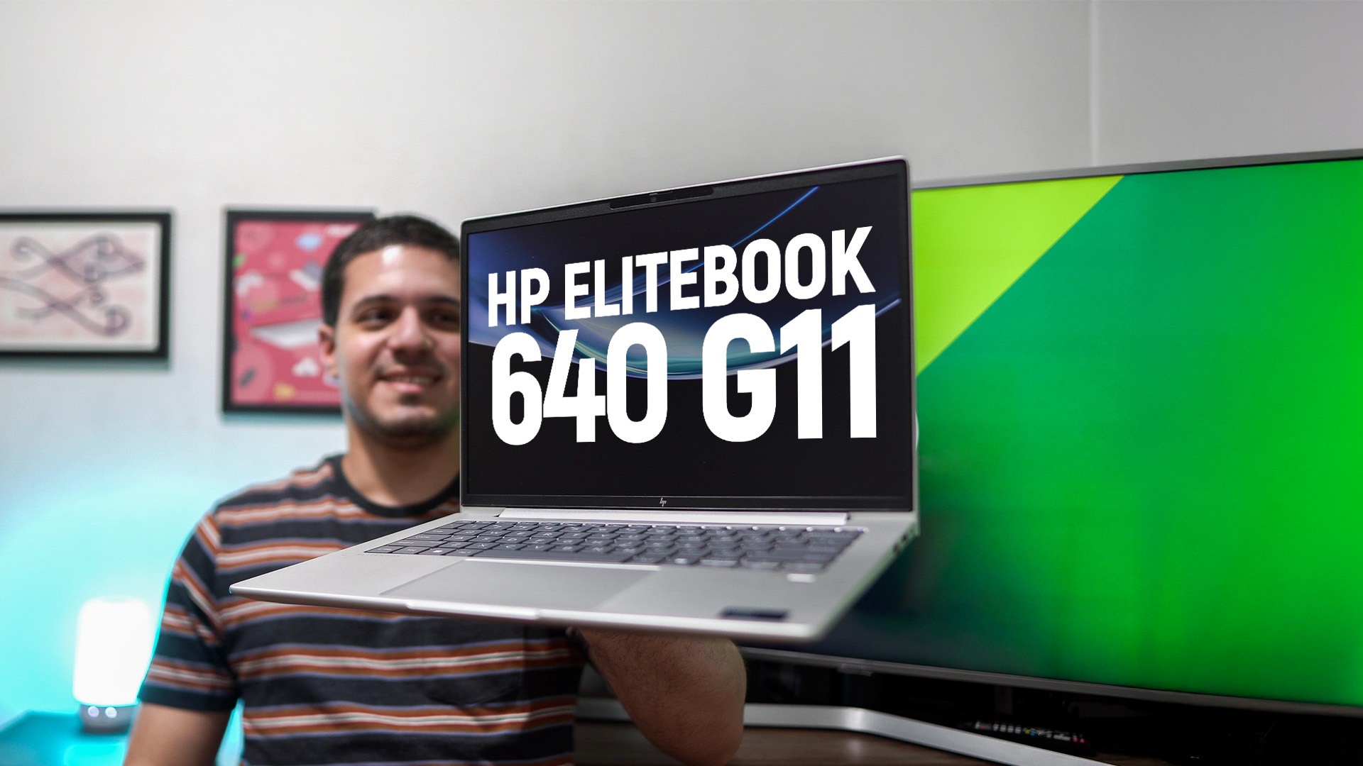 HP EliteBook 640 G11: notebook ultrafino com Intel Core Ultra para uso profissional | Análise