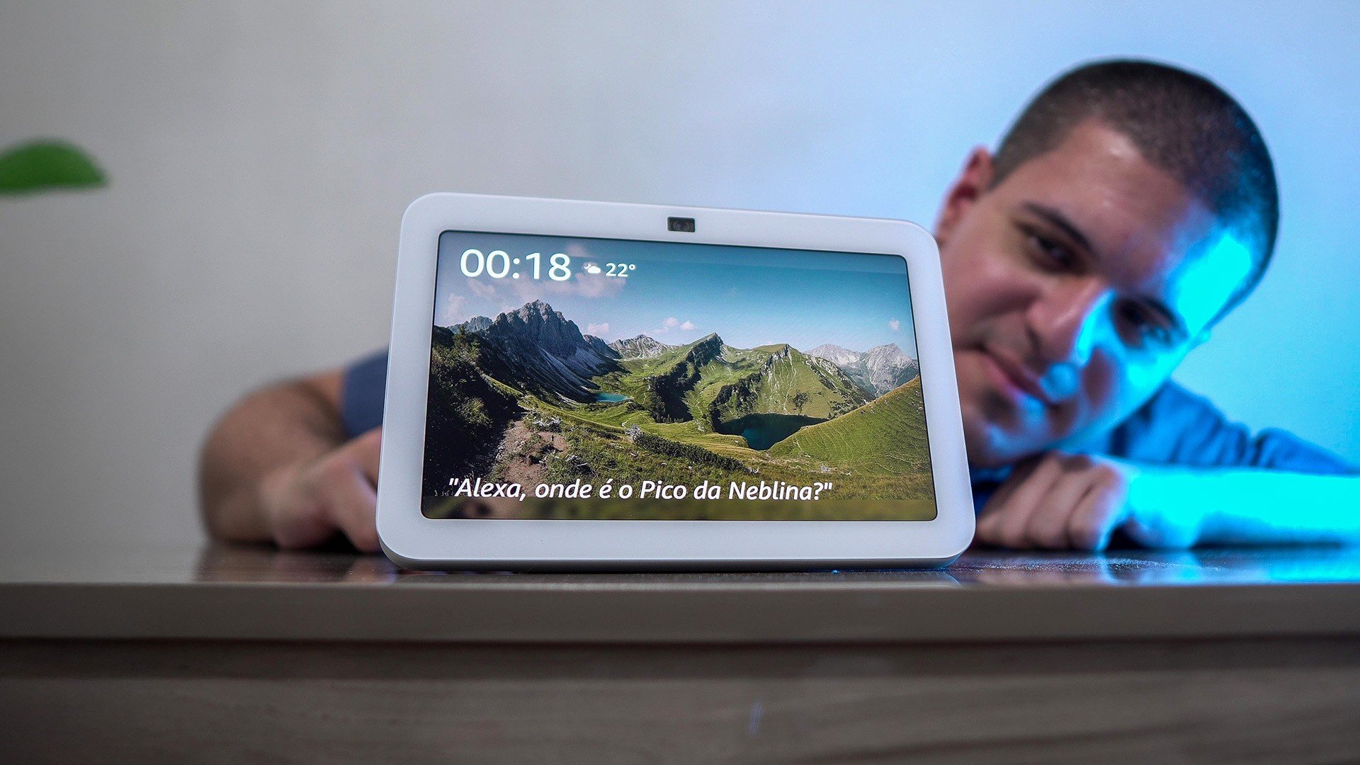 Echo Show 8 em promoção: compre a nova geração da Alexa com tela por um preço menor