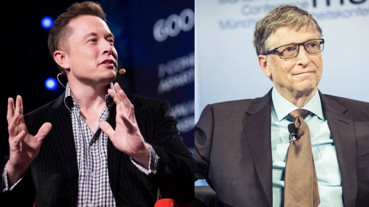 Bill Gates critica Elon Musk por suas ações na política de outros países